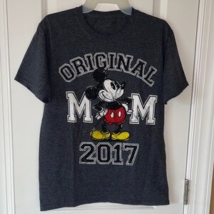 Disney Mickey Mouse Original MOM 2017 t-shirt